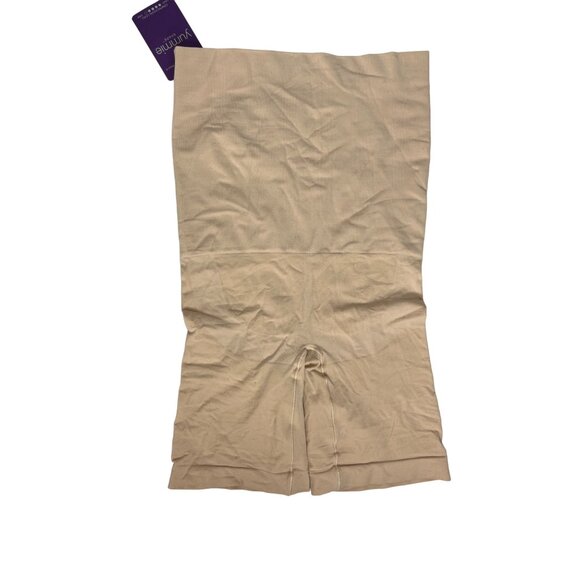 Yummie Shape High Waist Shaping Shorts Shaper Small/Medium Tan New Compression - Picture 5 of 10